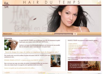 Aperçu visuel du site http://www.hairdutemps-gifvallee.com/