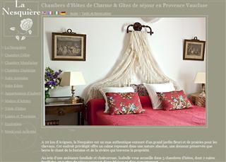 B&B Provence La Nesquière - Lanesquiere.com B&B Provence La Nesquière - Lanesquiere.com