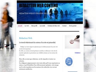 Redacteur-web-contenu.com - Réalisation de votre site internet