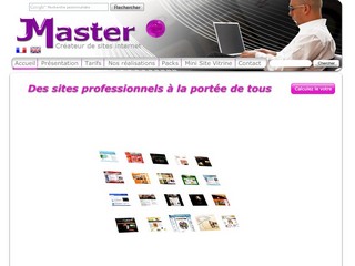 Création de site Internet - Jmaster.fr Création de site Internet - Jmaster.fr