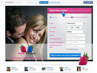 Flirter en Belgique - Rencontre - Nice-people.be Flirter en Belgique - Rencontre - Nice-people.be