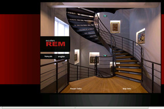 Aperçu visuel du site http://www.rem-sa.fr