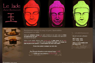 Aperçu visuel du site http://www.lejade-lyon.fr