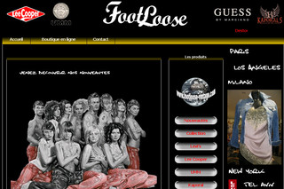 Footloose-vintage.com - Destockeur Grossiste