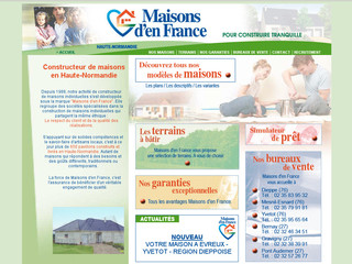 Mdf-hn.com - Maisons d'en France : Constructeur de maisons en Haute-Normandie