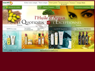 Arganoil.com - Huile d'argan BIO du Maroc : boutique en ligne.