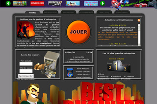 Aperçu visuel du site http://www.bestbusiness.fr