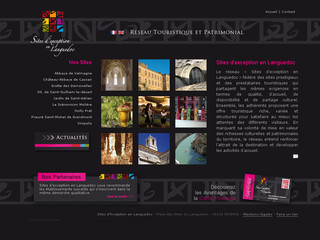 Aperçu visuel du site http://www.sitesdexception.fr/