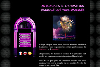 Aperçu visuel du site http://ifeelgoodmusic.free.fr