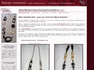 Bijou-fantaisie.info - Bijoux fantaisie et bijoux argent
