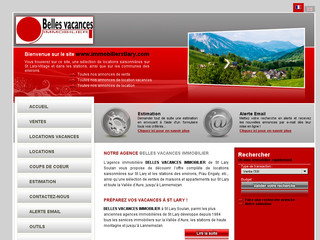 Immobilierstlary.com - Agence immobiliere Belles vacances Saint Lary