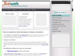 Saiweb.fr -  Création de site Internet