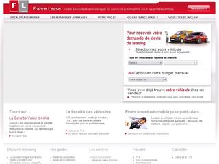 Francelease.com - LOA Voiture France Lease 
