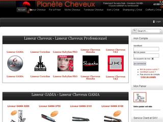 Planete-cheveux.com - Lisseur Cheveux - Lisseur cheveux professionnel