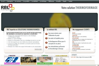 Aperçu visuel du site http://www.rbl.fr