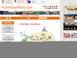 Parishotelsparis.com : Hôtels paris