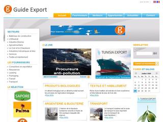 Guide-export.net - Le guide de l'exportation tunisienne