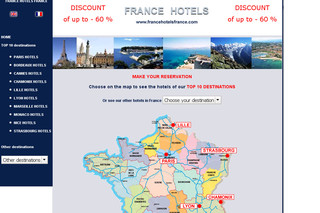 Francehotelsfrance.com : Hôtels à Paris, France