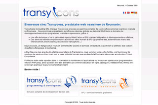 Transycons.com - Développement opensource et web design nearshore en Roumanie