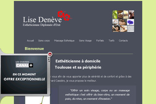 Aperçu visuel du site http://lise-deneve.fr