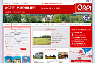 Actifimmo22.com - Agence immobiliere Actif immobilier