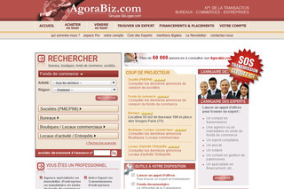 AgoraBiz.com - Achat et vente de fonds de commerces et entreprises