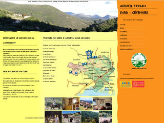 Aperçu visuel du site http://accueilpaysangard.free.fr Aperçu visuel du site http://accueilpaysangard.free.fr