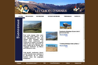 Randonnées et trekking au Maroc - Amaris-voyages.com