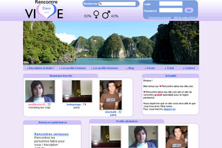 Aperçu visuel du site http://www.rencontre-dans-ma-ville.com