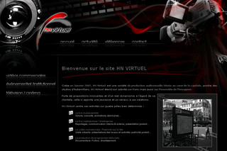 Aperçu visuel du site http://www.hnvirtuel.fr