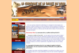 Mhamid.com - Désert - La caravane de la vallée du Draa