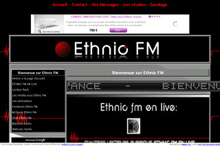 Ethnic Fm - Radio 100% Hits and dance