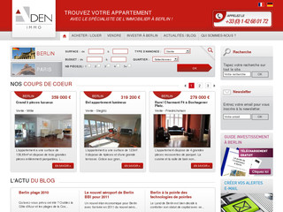 Aden Foncier spécialiste de l'immobilier à Berlin - Aden-immo.com