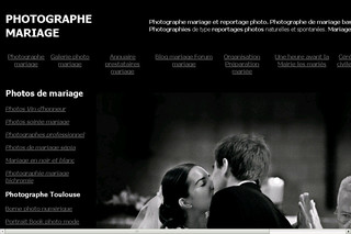 Mage-image.fr - Photographe mariage Toulouse - Reportage photo mariage