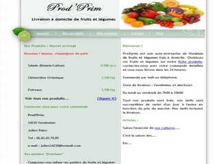 Aperçu visuel du site http://www.livraison-fruits-et-legumes.fr