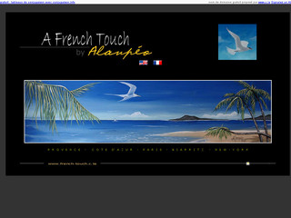 Aperçu visuel du site http://french-touch.c.la/