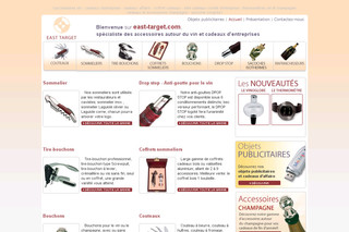 Accessoires autour du vin sur east-target.com
