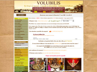 Volubilis-feurs.com : Artisanat marocain Volubilis-feurs.com : Artisanat marocain