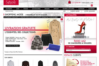 Galeries Lafayette sur Galerieslafayette.com - Le grand magasin en ligne - Le web vit plus mode