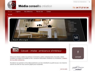 Agence MC&C : Création de site Internet Loire 42 - Mediacc.com