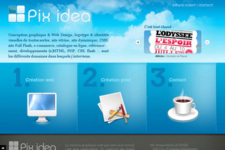 Pix-idea.fr - Graphiste & Webdesigner Pau (64) 