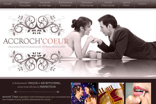 Aperçu visuel du site http://www.accrochcoeur.fr/