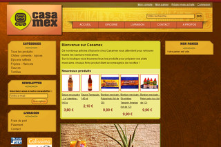 Casamex - Vente en ligne de produits mexicains - Casamex.fr