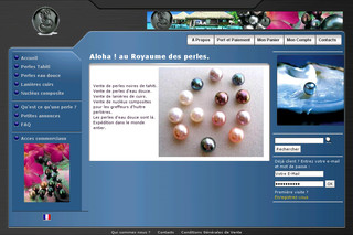 Royaume des perles - Perles noires de Tahiti - Royaume-des-perles.com