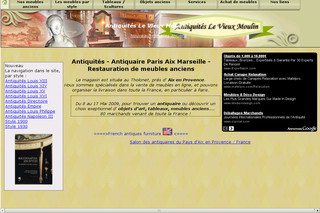 Antiquites.levieuxmoulin.fr - Grand choix d'antiquités en ligne Antiquites.levieuxmoulin.fr - Grand choix d'antiquités en ligne