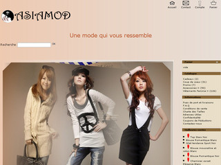 Asiamod.com, boutique de mode coréenne et japonaise