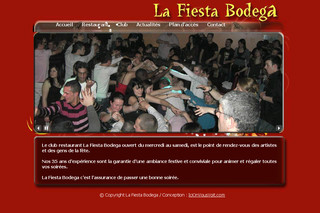 La fiesta Bodega Carcassonne - Lafiestabodega.com