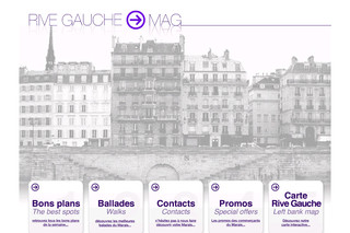 Rivegauchemag.com - Le Magazine de la vie parisienne, les meilleures adresses de la Rive Gauche à Paris
