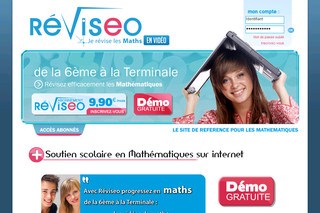 Exercices de maths avec Reviseo.com