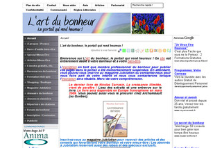 L'Art du bonheur - Artdubonheur.com L'Art du bonheur - Artdubonheur.com
